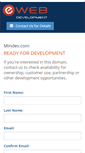 Mobile Screenshot of mindev.com